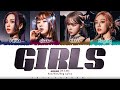 aespa (에스파) - 'Girls' Lyrics [Color Coded_Han_Rom_Eng]