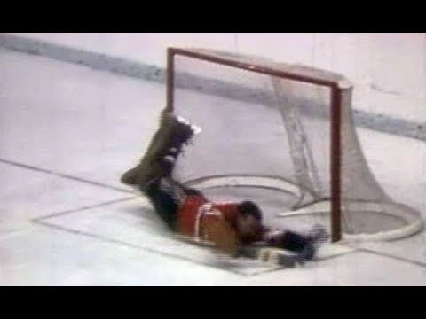 1966 Stanley Cup Final. Game 2. Montreal vs Detroit