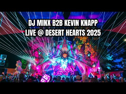 Kevin Knapp B2B DJ Minx -  Live @ Desert Hearts Festival 2025