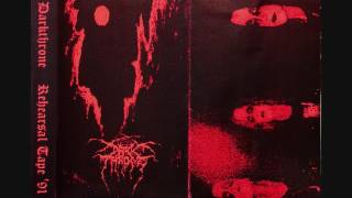 Darkthrone ‎– Rehearsal Tape '91 [Cassette rip]