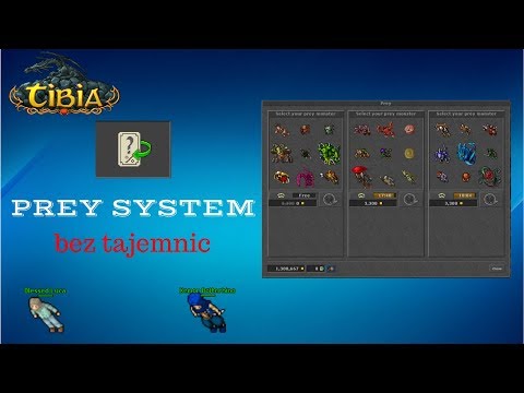 PREY SYSTEM 10/10 bez tajemnic | Tibia