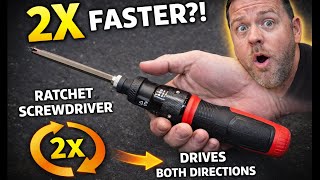 Craftsman Speedrive: Ratcheting Screwdriver That Doubles Your Speed!