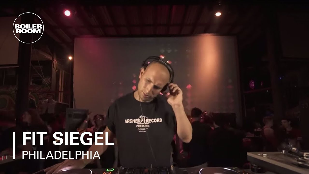 Fit Siegel - FIT Siegel | Boiler Room Philadelphia: Subsurface Warehouse Party