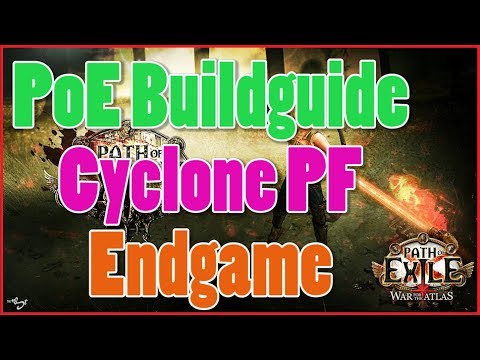 [3.5] Path of Exile Build Guide - Cyclone/Wirbelsturm Pathfinder - Leaguestarter - Endgame [Deutsch]