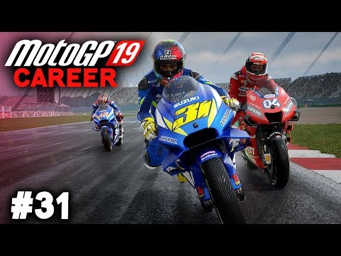 MotoGP 19 Career Mode Gameplay Part 31 - ON THE LIMIT! (MotoGP 2019 Game Career Mode PS4 / PC)