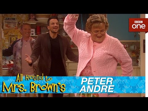 Peter Andre catches Mammy - All Round to Mrs Brown's: Episode 5 - BBC