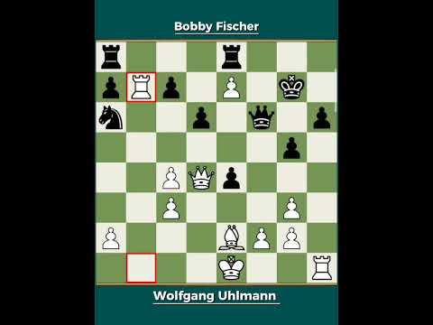Wolfgang Uhlmann vs Bobby Fischer ◉ Olympiad Havana 1966 | Strategic Masterpiece