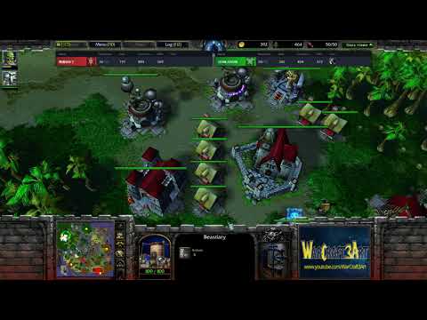 TH000(HU) vs Focus(ORC) - WarCraft 3 Frozen Throne - RN3558