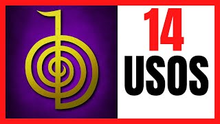 CHO KU REI- 14 Usos del símbolo del poder de REIKI