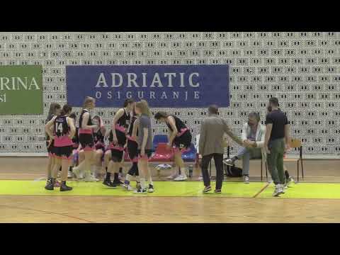 KAŽL - ŽKK Zagreb 74:54 24.04.2021 Premijer liga (za ostanak) 10.kolo (1.dio)