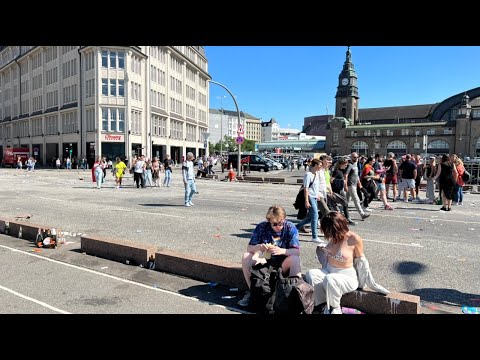 CSD Hamburg Pride 2022 full parade 4K