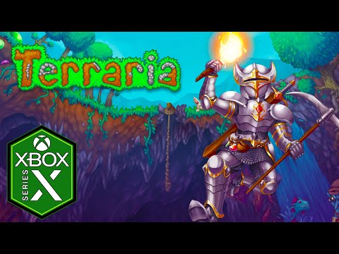 Terraria Xbox Series X Gameplay Review [Xbox Game Pass]
