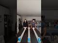 Water Cup Paper Pull Challenge Fungames Cupgame Familygamechallenge Familygames Familygamenight