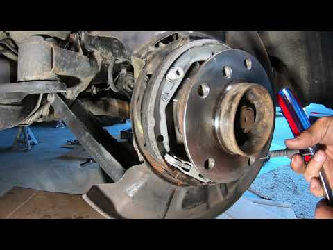 BMW Parking Brake Assembly and Spring Installation BMW E90 E92 E82 #bmw #howto #brake