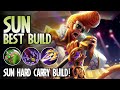 Sun Best Build For 2021 Top 1 Global Sun Build Guide Sun Gameplay Mobile Legends Bang Bang