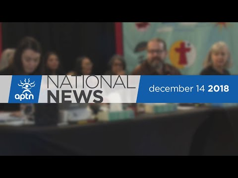 APTN National News December 14, 2018 – Shakeup at T-Bay Police Service, Reclaiming power in Nunavut