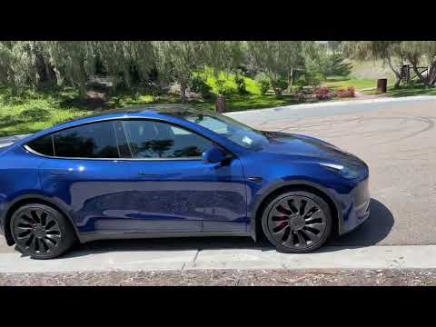 Tesla Model Y Performance 2021 Walkaround