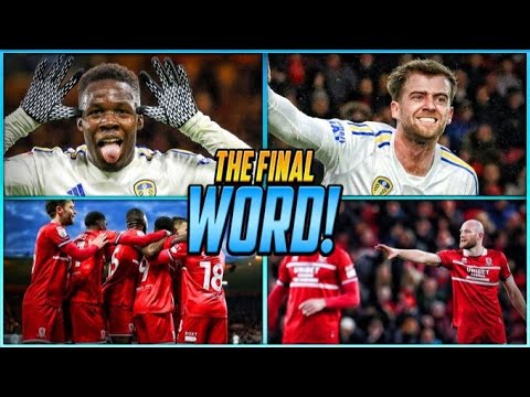 LEEDS IGNITE PROMOTION PUSH! MUST-WATCH FINAL WORD ON THE RESULT