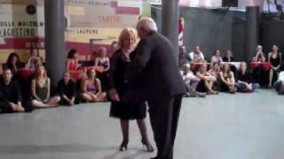 Carlos y Rosa Pérez en la práctica El Motivo de Villa Malcom