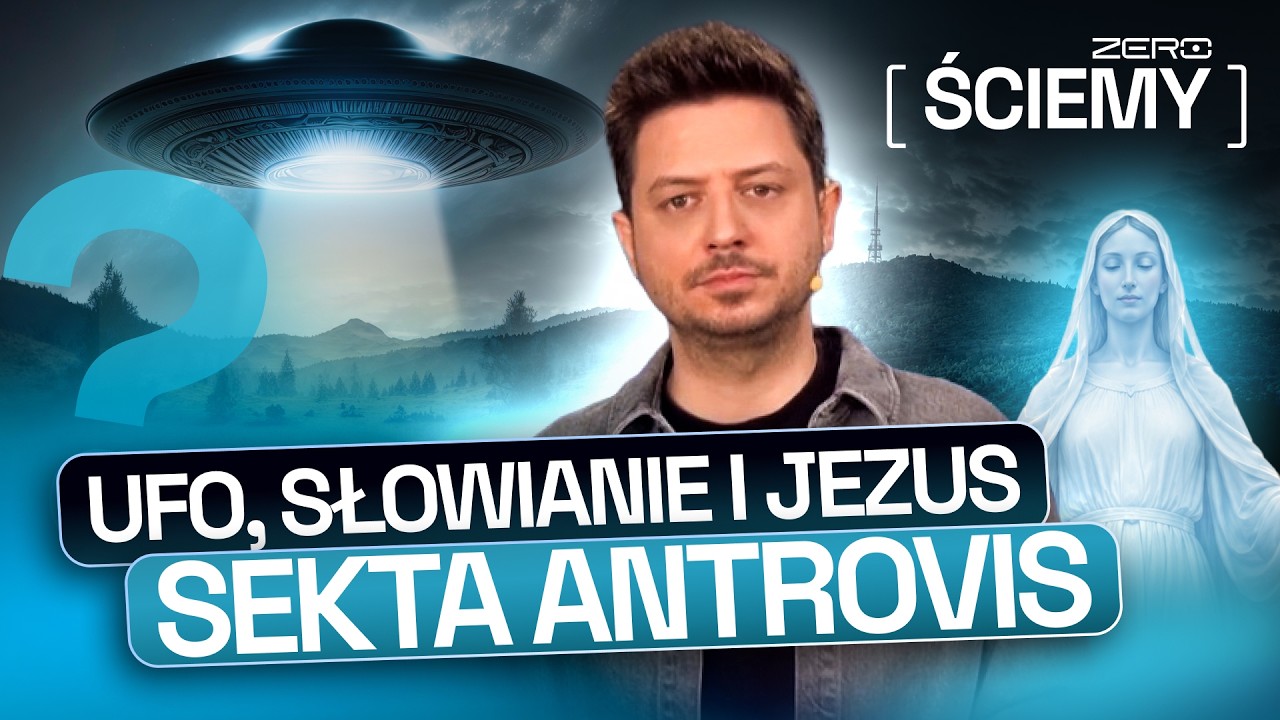 KOSMICI MIELI URATOWAĆ SŁOWIAN. JAK DZIAŁAŁA POLSKA SEKTA UFO? | ZERO ŚCIEMY #77