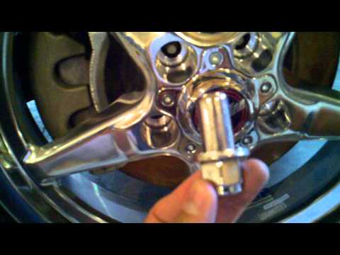 RaceStar Drag wheel lugnut install