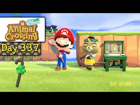 Animal Crossing: New Horizons - Day 337 - Just a Half-Day Today!