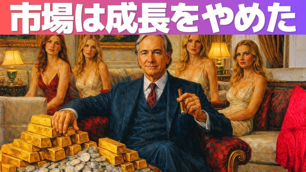 2026年の市場は成長していない｜政府・中央銀行・企業が同時に止まれなくなった本当の理由