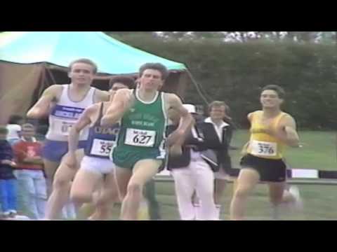 1988 New Zealand National Championships Junior Mens 1500m