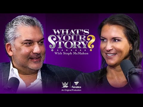 Nick Khan tells all on Roman Reigns, social media & more | What's Your Story? With Steph McMahon