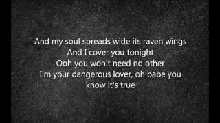 Virgin Steele - On The Wings Of The Night (lyrics)