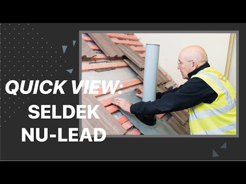 Installing Seldek NuLead on Tiled Roof - Time Lapse