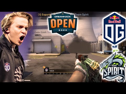 🇫🇮 Aleksib ON FIRE vs 🇷🇺 Spirit NUKE POV HIGHLIGHTS - DreamHack Open Summer 2020 Europe