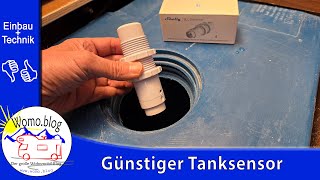 Günstig Füllstand messen im Wassertank - Geht das mit Shelly BLU Distance im Camper?