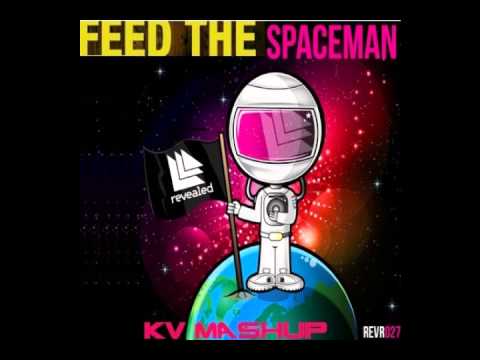 Dada life VS Hardwell- Feed the space man(DJ KV MASHUP)