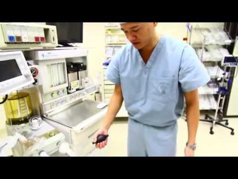 Anesthesia Machine Check