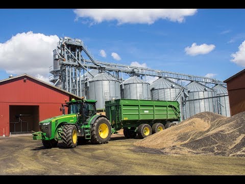 Sukup Europe - Egeskov AGRO - Ny Tower Dryer