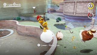Super Mario Odyssey (Nintendo Switch) - Lakitu Fishing Attack