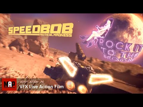 SciFi Action VFX Animated Short ** SPEEDBOB AND THE OIL MADNESS ** CGI Film by ArtFx Team