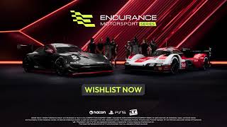 Endurance Motorsport Series – Porsche Manufacturer Trailer | PS5 Games (2026 Ad Campaign) Trailer