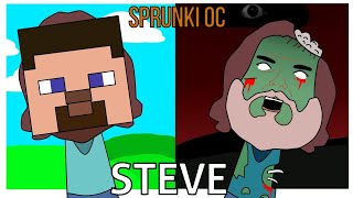 Sprunki OC - STEVE from Minecraft Phase 1 vs Phase 2