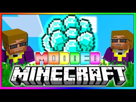 Modded Crewcraft - I'M THE RICHEST ON THE SERVER | Episode 2 Season 2 (Modded Minecraft)
