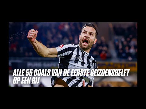 Alle 55 competitiegoals van de eerste seizoenshelft op een rij | Heracles Almelo | 2022-2023