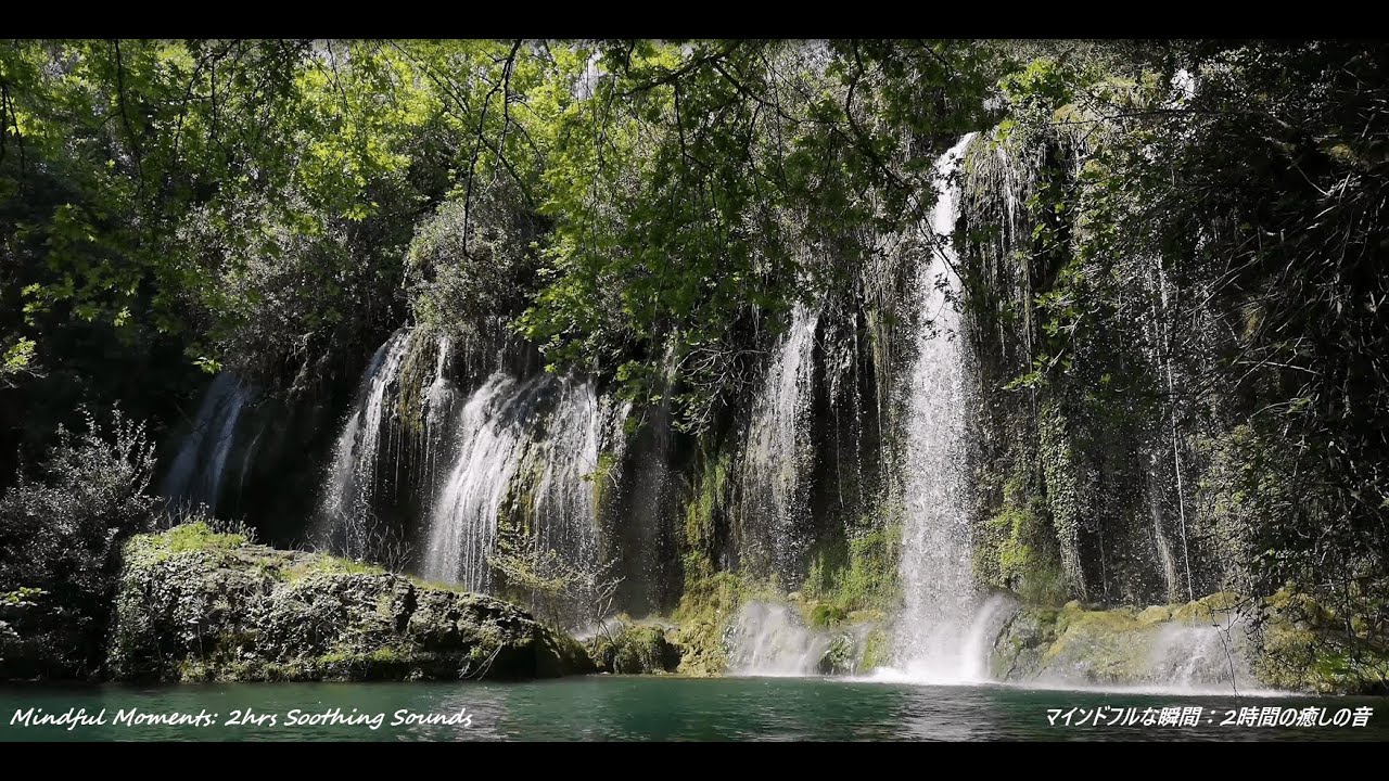 Mindful Moments: 2hrs Soothing Sounds music for relaxation.  | マインドフルな瞬間：2時間の癒しの音. Sit and Enjoy