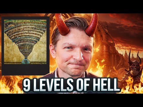 What Hell is Like: The Levels of Hell in Dante