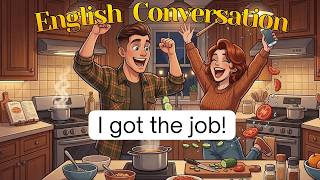 Everyday English for Beginners | Job Interview Day | Simple Daily Conversations