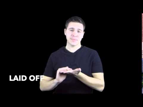 How to Sign Laid Off in BSL