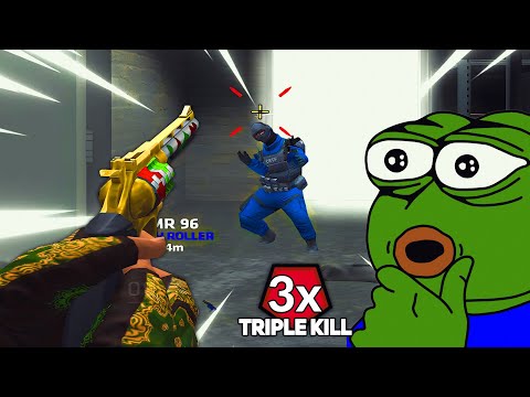 Critical Ops RANKED MR96 ONLY