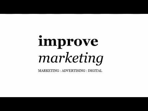 Improve Marketing video.