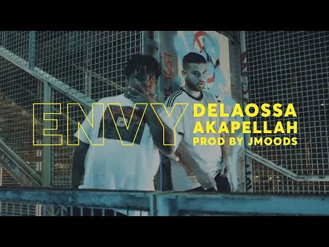 Delaossa - Envy ft. Akapellah (Prod. J.Moods)