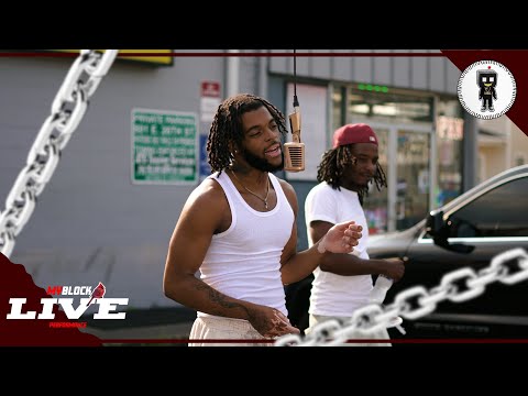 LA2500 "I'm In Love" My Block LIVE Performance [Norfolk, Virginia]